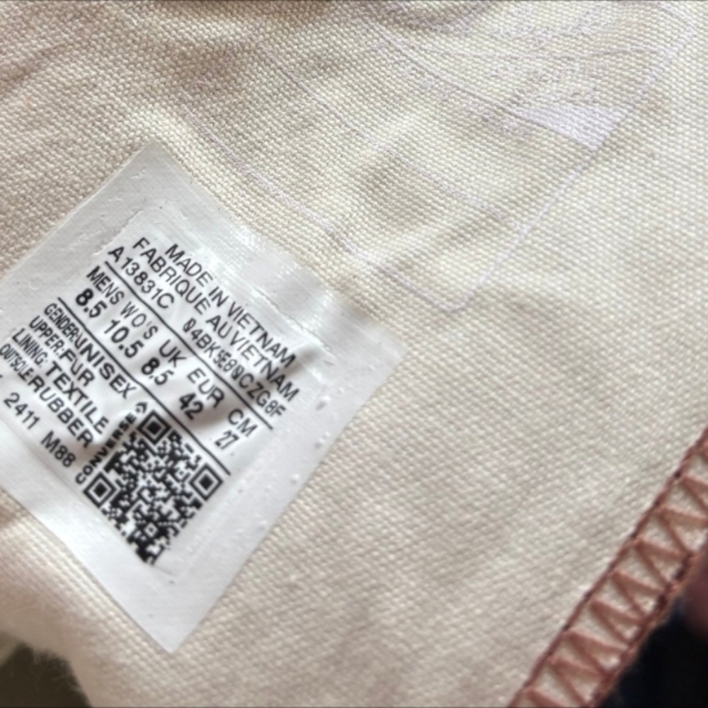 Converse Chuck 70 XHI calf Hair Zip Up - Picture 6 of 6